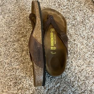 Birkenstock sandals - barely worn!